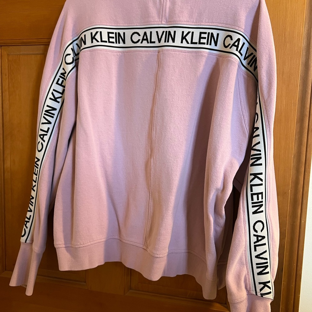 Calvin Klein Performance Oversized Sweatshirt Women’s XL Logo
